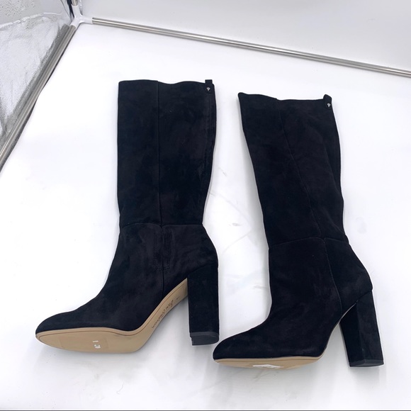 NWOT Sam Edelman Caprice Suede Knee-High Boot - Picture 7 of 15